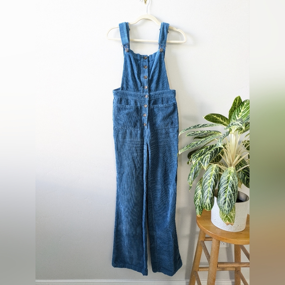 Reformation Cassidy Corduroy Women's Overalls